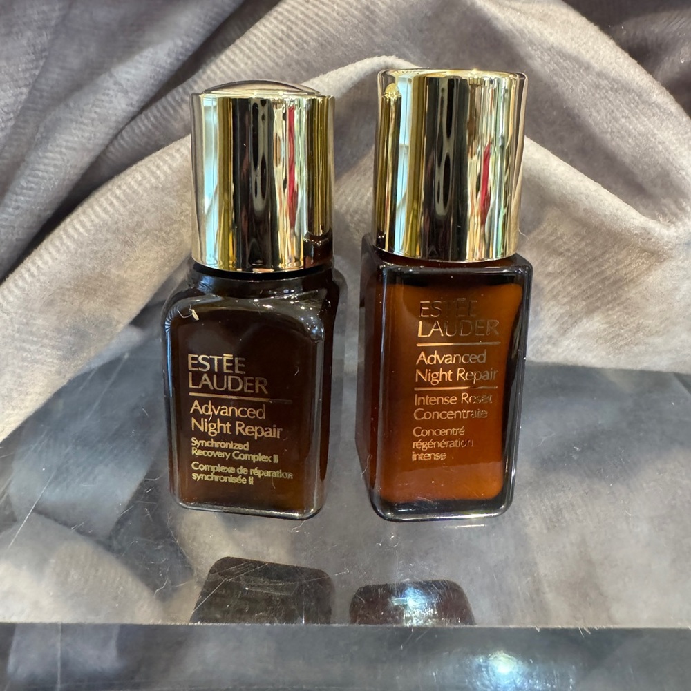 - Estee Lauder Mini advanced night repair serum Lot -.24& .17 great for travel